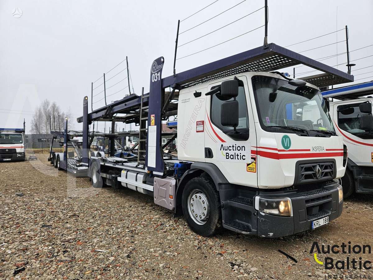 Renault D Wide, auto vedēji