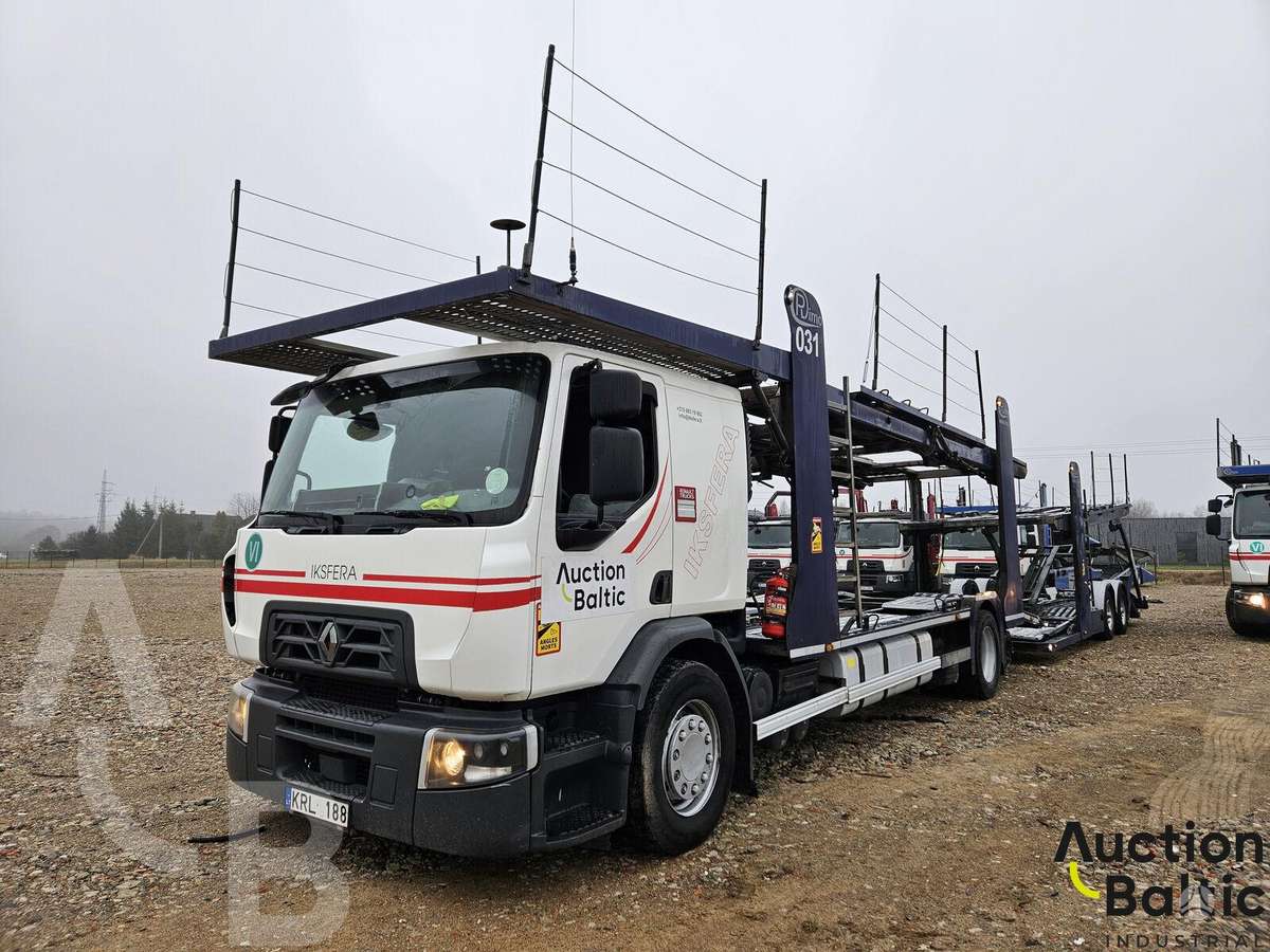 Renault D Wide, auto vedēji