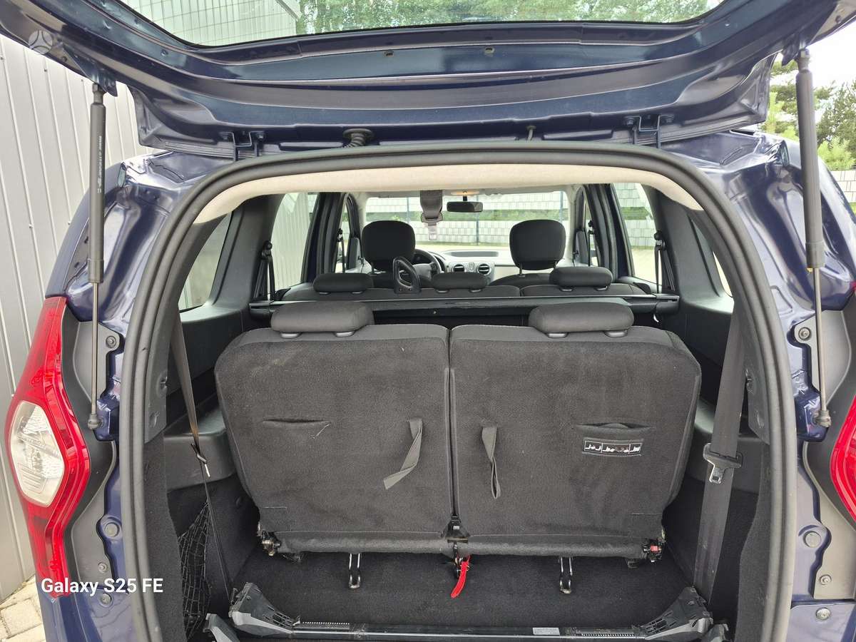 Dacia Lodgy, 1.2 l., Минивэн