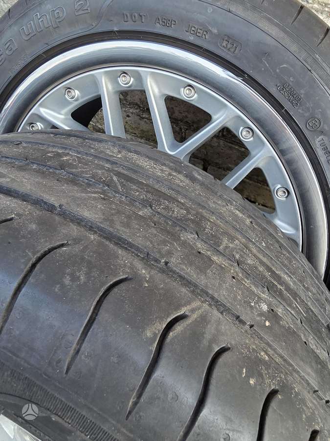 Sava Intensa UHP2, летние 235/45 R17