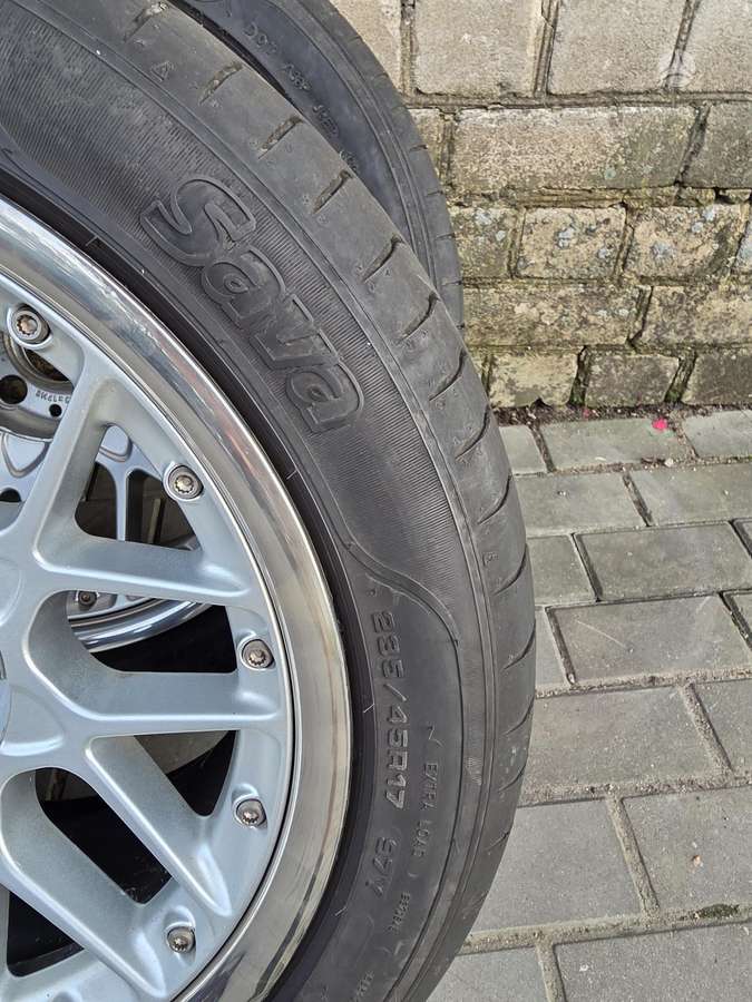 Sava Intensa UHP2, summer 235/45 R17