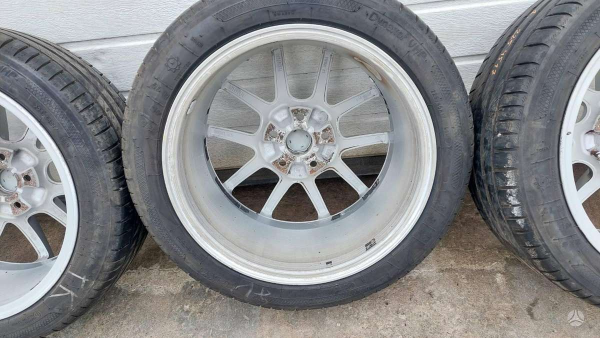 Borbet, light alloy, R17
