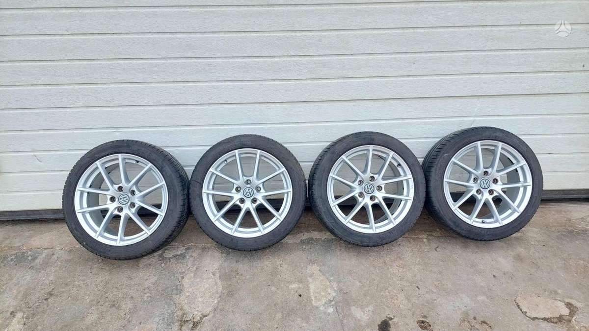 Borbet, light alloy, R17
