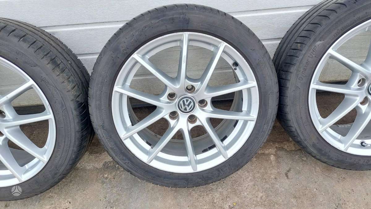 Borbet, light alloy, R17