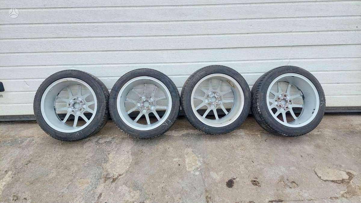 Borbet, light alloy, R17