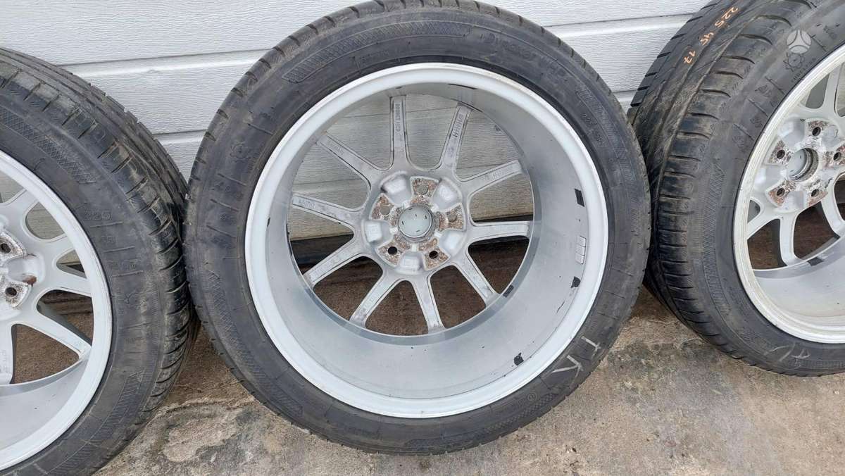 Borbet, light alloy, R17