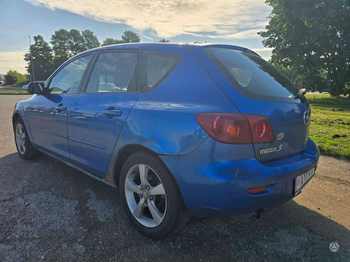 Mazda 3, 1.6 l., Хэтчбек