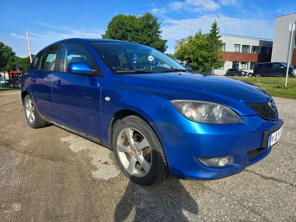 Mazda 3, 1.6 l., Хэтчбек