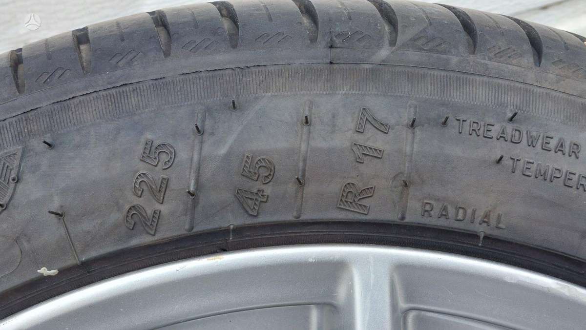 Borbet, light alloy, R17