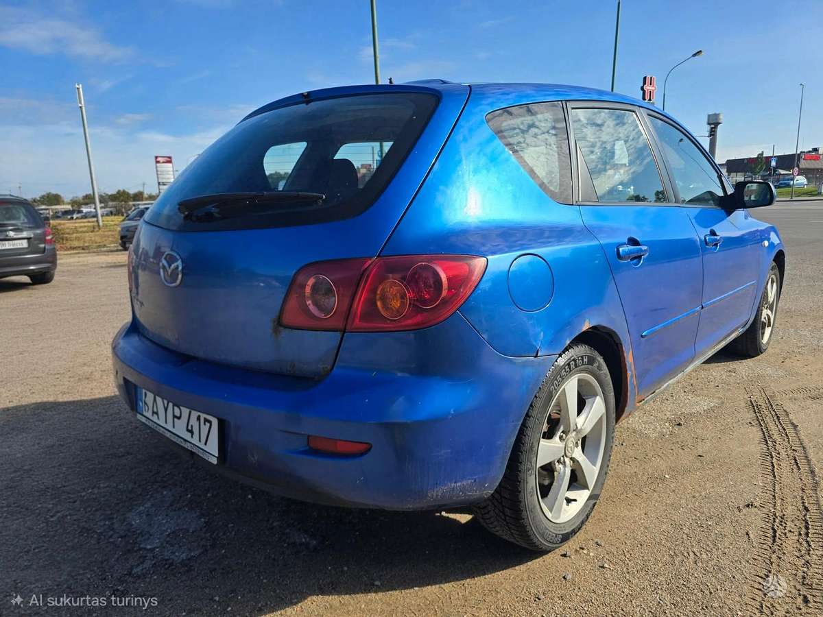 Mazda 3, 1.6 l., hatchback