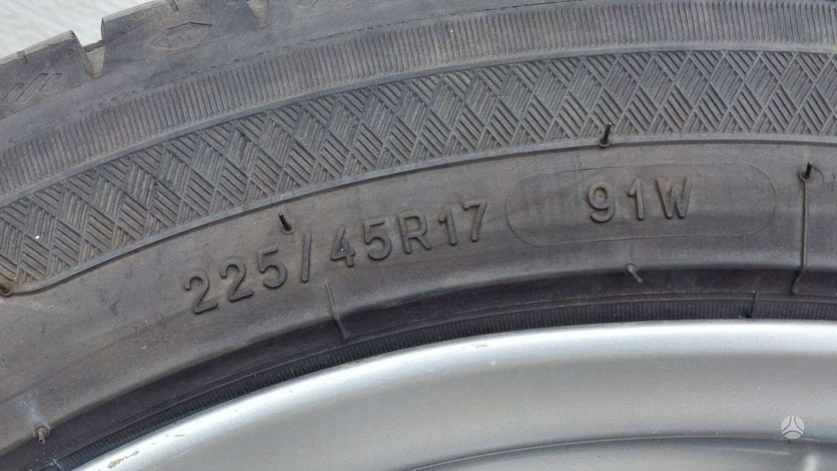 Borbet, light alloy, R17