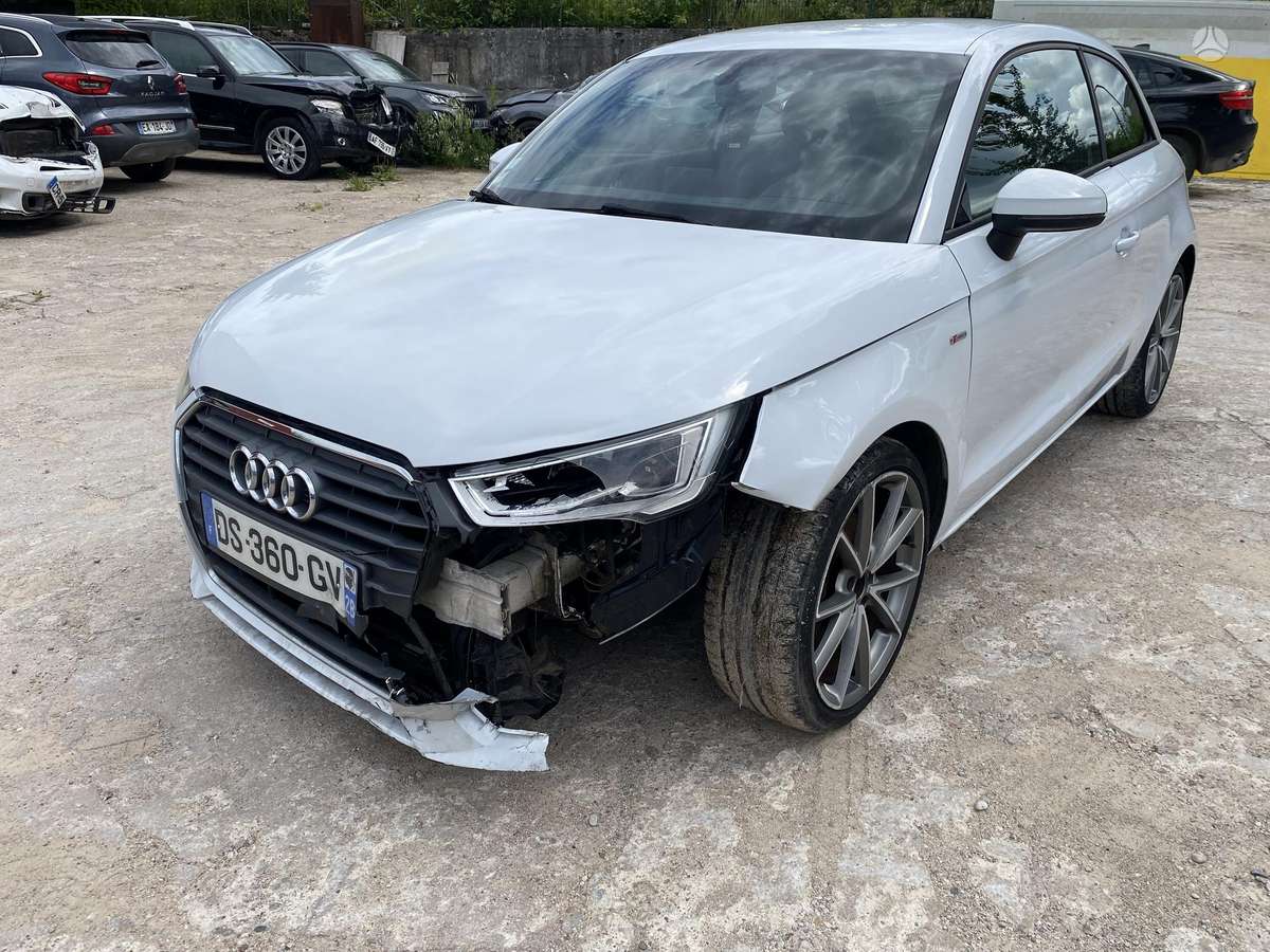 Audi A1, 1.4 l., Хэтчбек