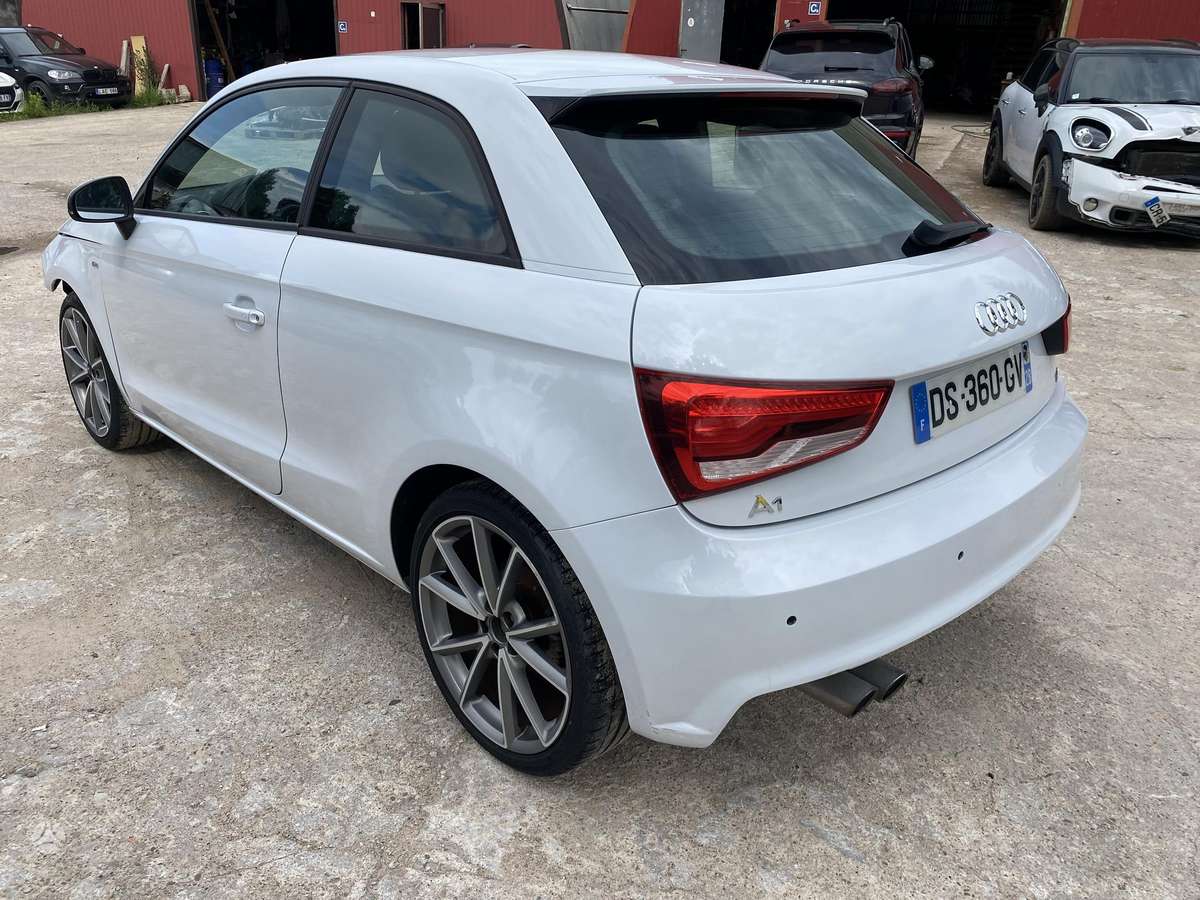 Audi A1, 1.4 l., Хэтчбек