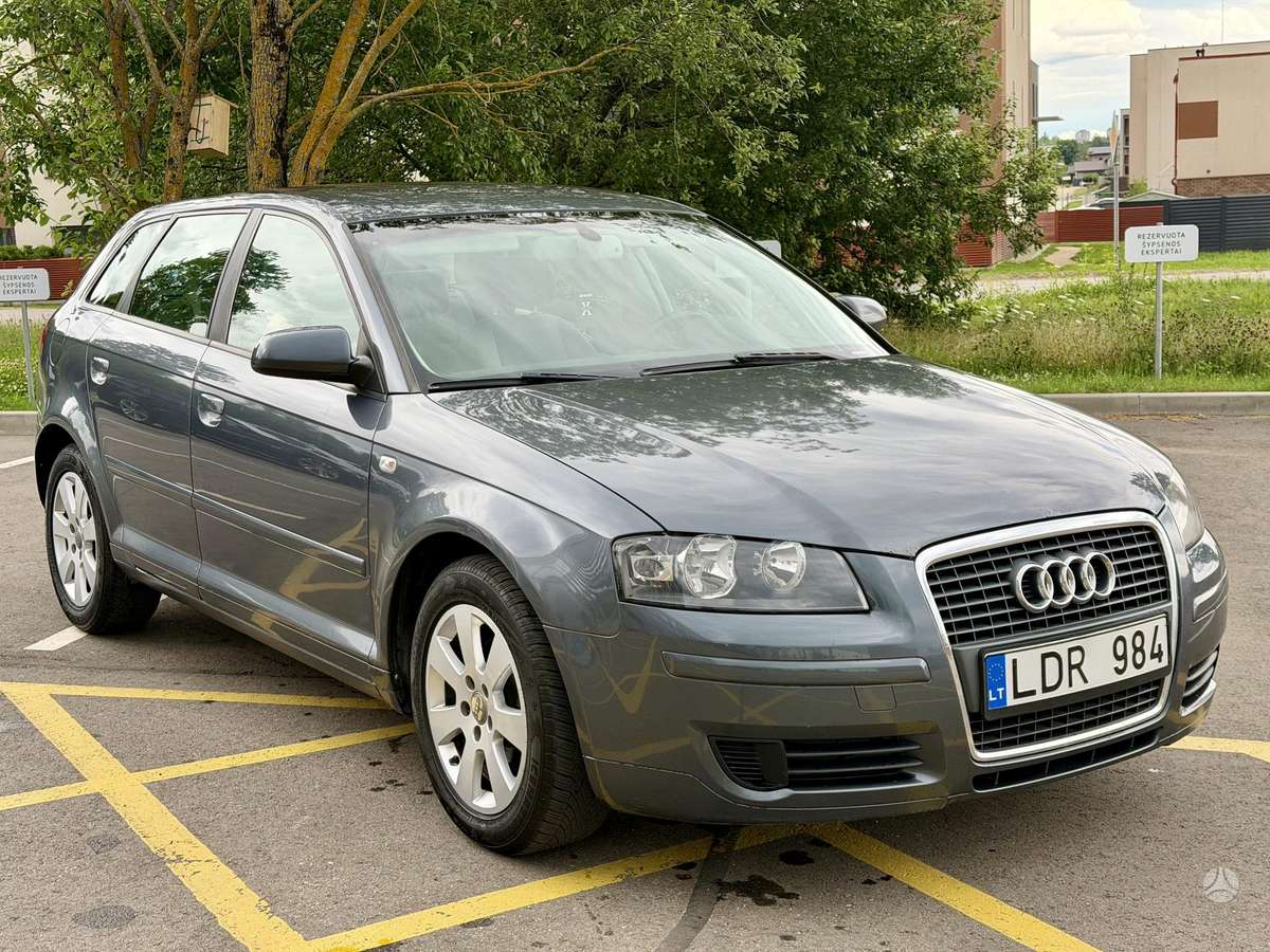 Audi A3, 1.9 l., Хэтчбек