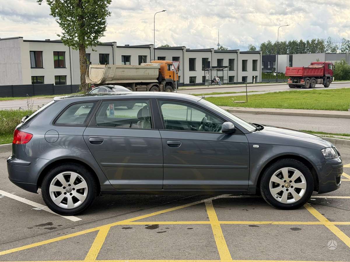 Audi A3, 1.9 l., hečbekas