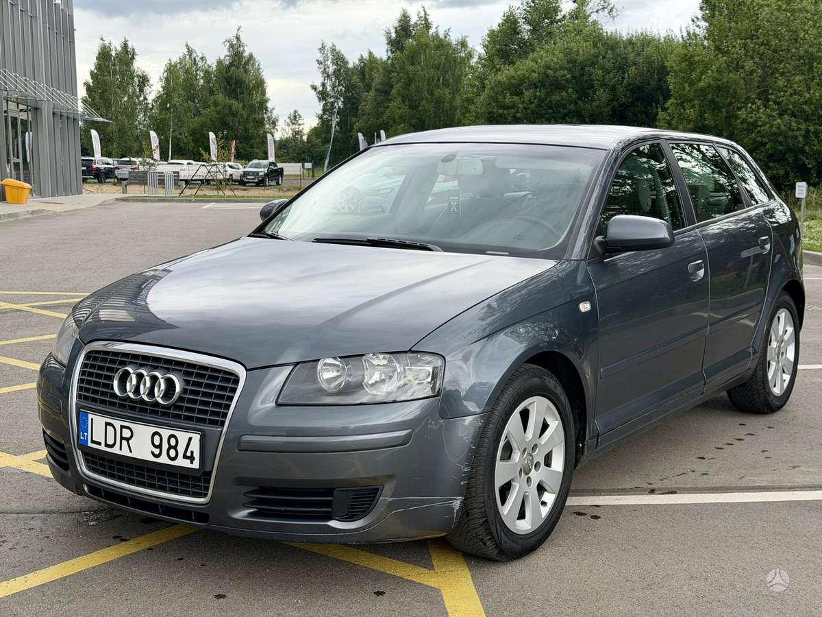 Audi A3, 1.9 l., hečbekas