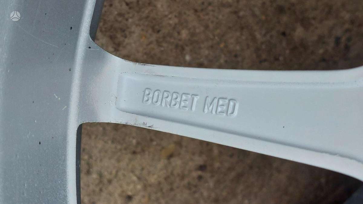 Borbet, light alloy, R17