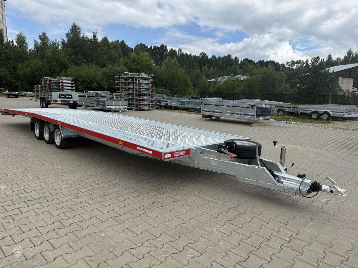 -Kita- Gewe TRAL-8521/3, auto transporter