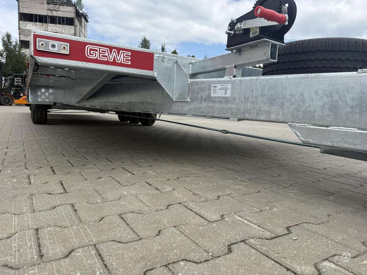 -Kita- Gewe TRAL-8521/3, auto transporter