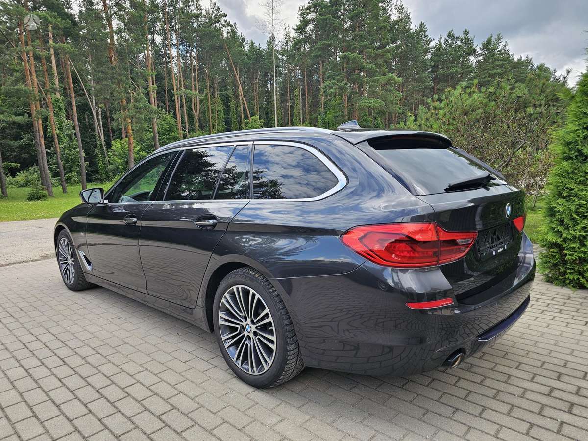BMW 520, 2.0 l., Универсал