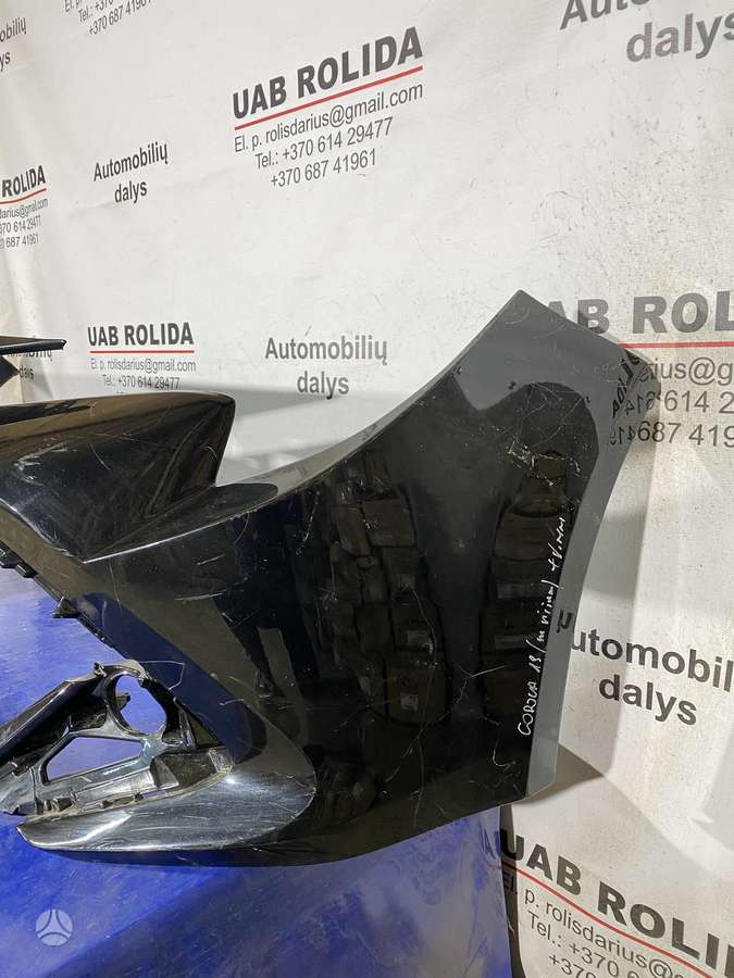 Toyota Corolla kėbulo dalys