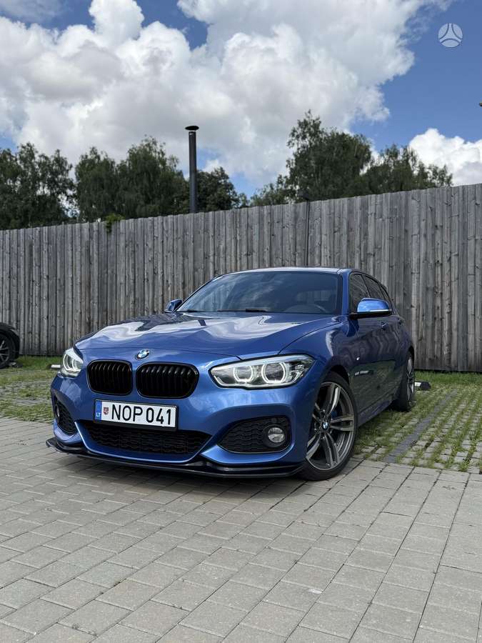 BMW 118, 2.0 l., hatchback