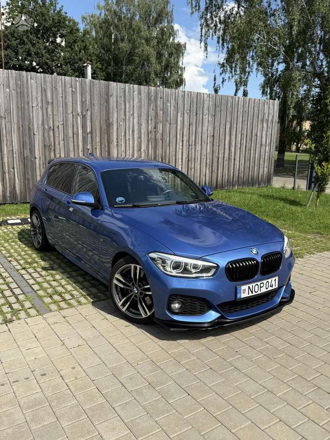 BMW 118, 2.0 l., hatchback