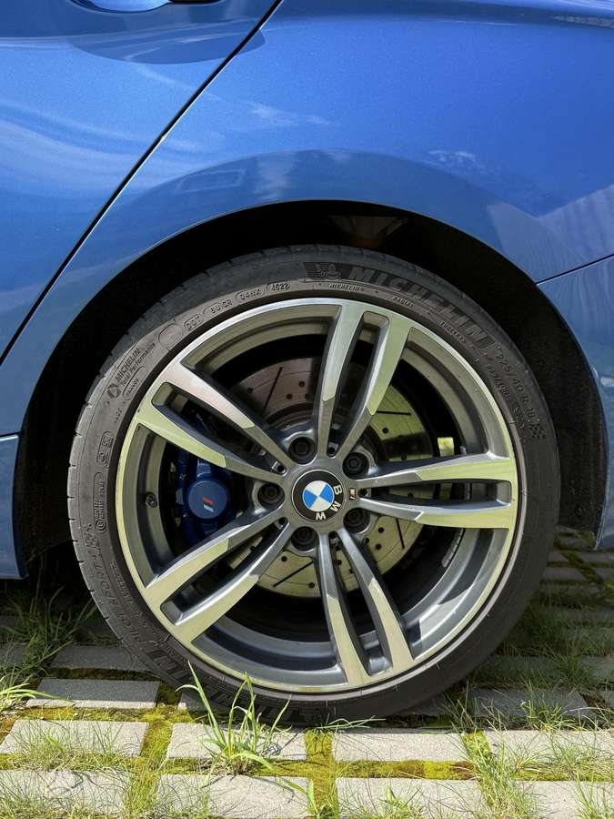 BMW 118, 2.0 l., hatchback