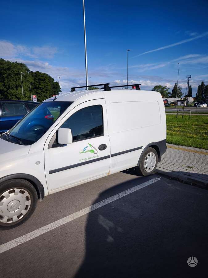 Opel Combo, 1.3 l., komercinis