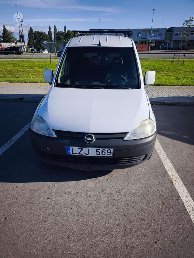 Opel Combo, 1.3 l., komercinis