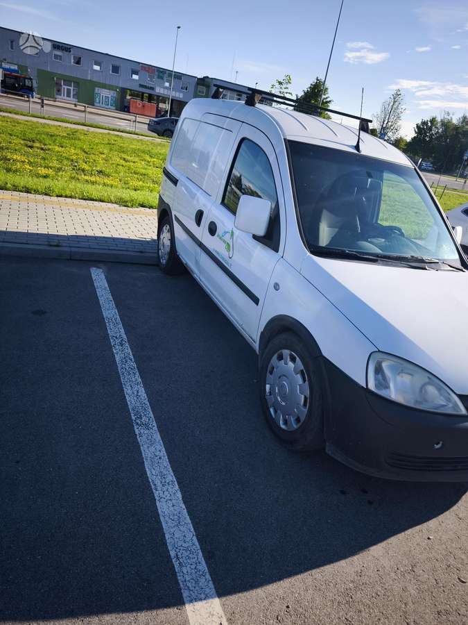 Opel Combo, 1.3 l., komercinis