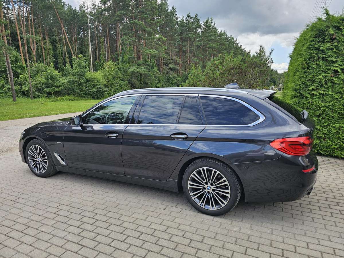 BMW 520, 2.0 l., Универсал
