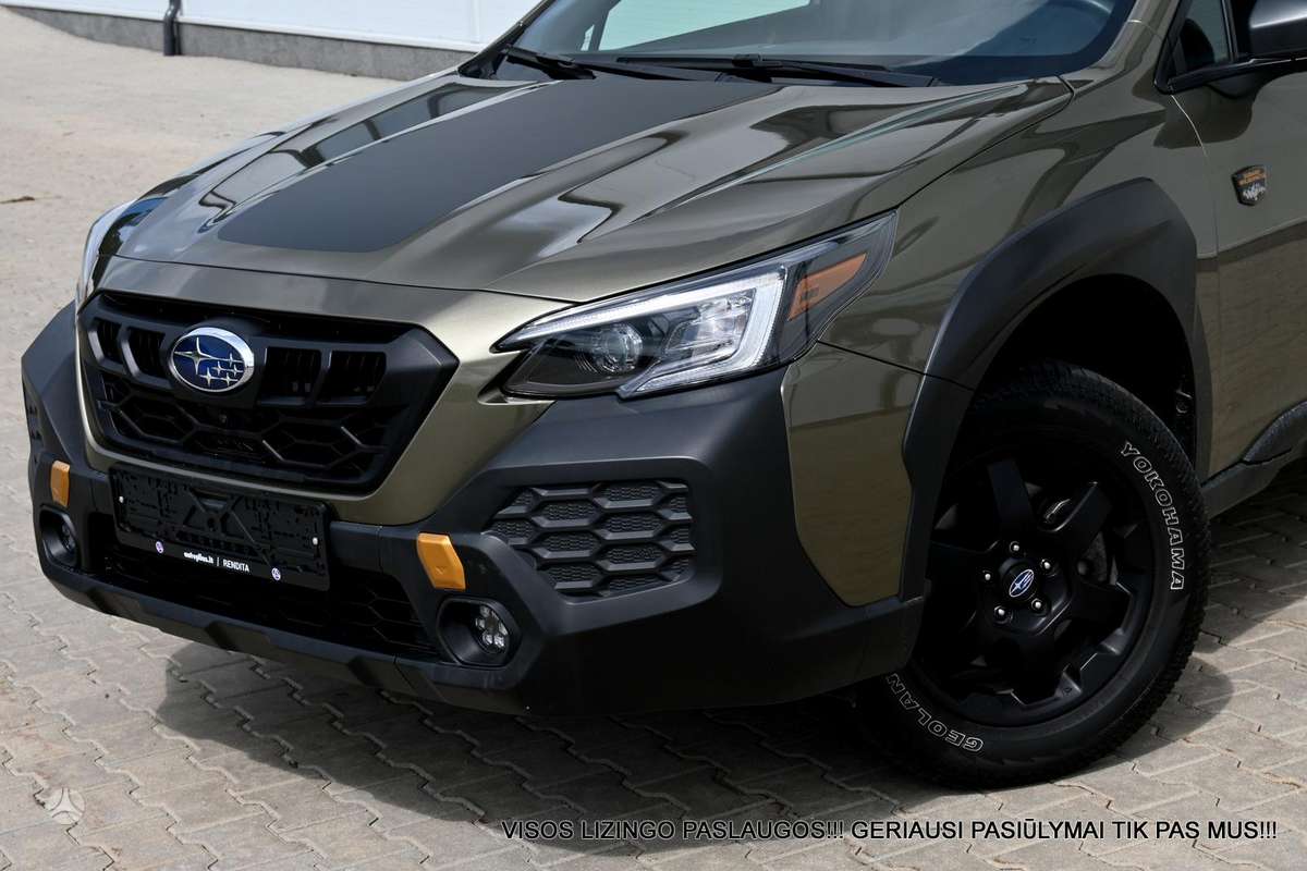 Subaru Outback, 2.4 l., wagon