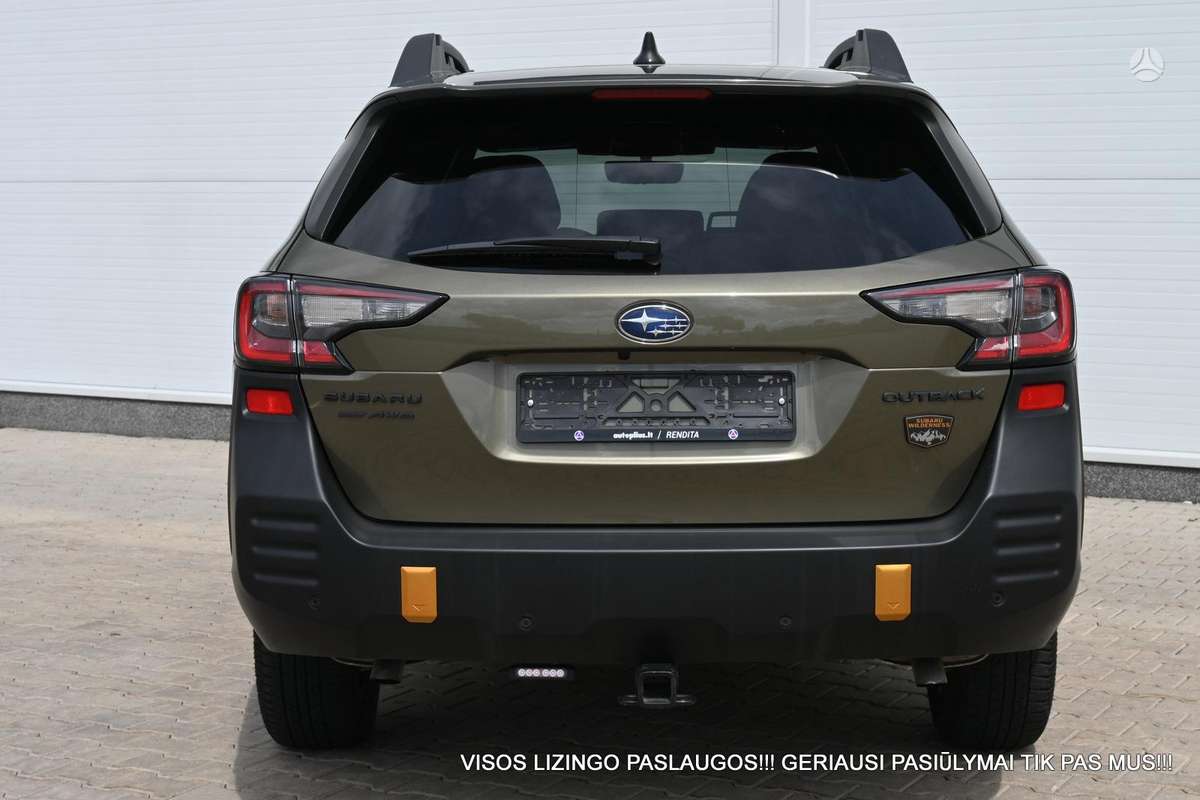 Subaru Outback, 2.4 l., Универсал