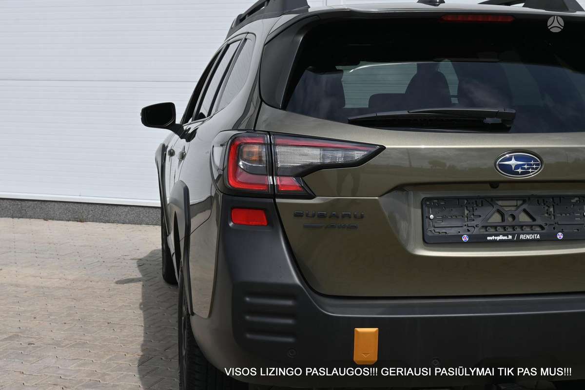 Subaru Outback, 2.4 l., Универсал