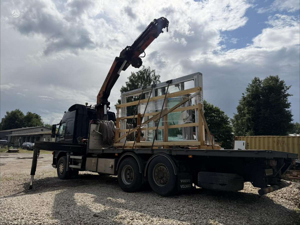 Volvo FM12 6x2 PK24500, platformos