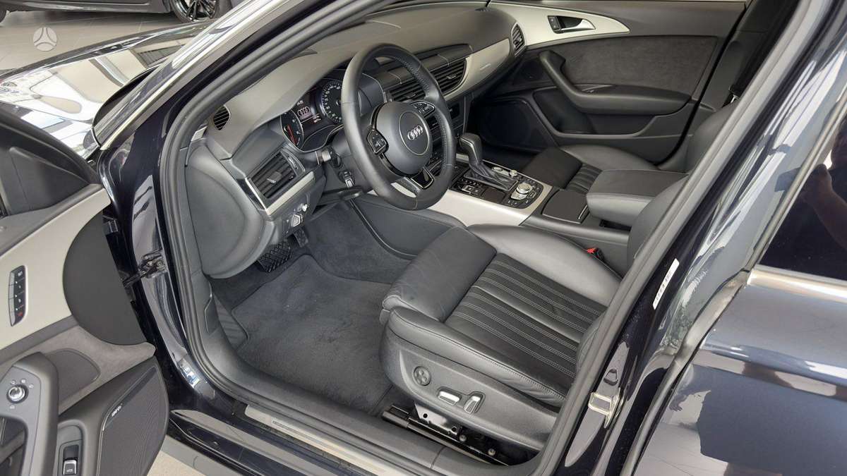 Audi A6, 3.0 l., universalas