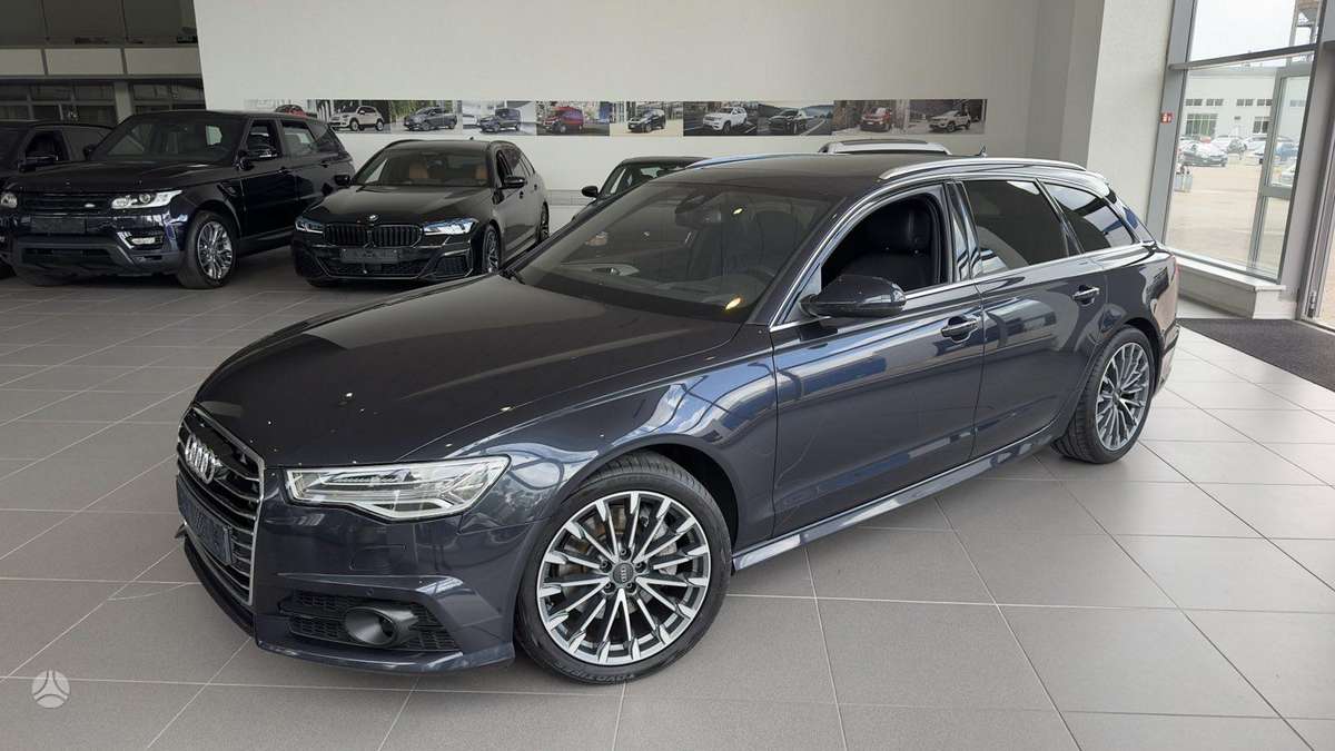 Audi A6, 3.0 l., Универсал