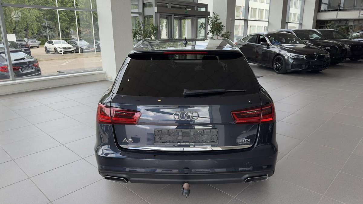Audi A6, 3.0 l., universalas