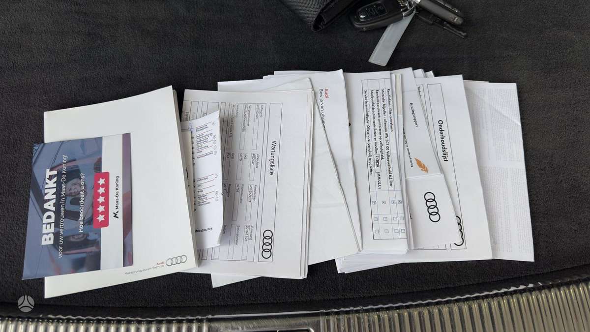 Audi A6, 3.0 l., universalas