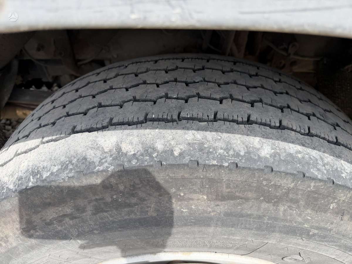 Volvo FM12 6x2 PK24500, platformos
