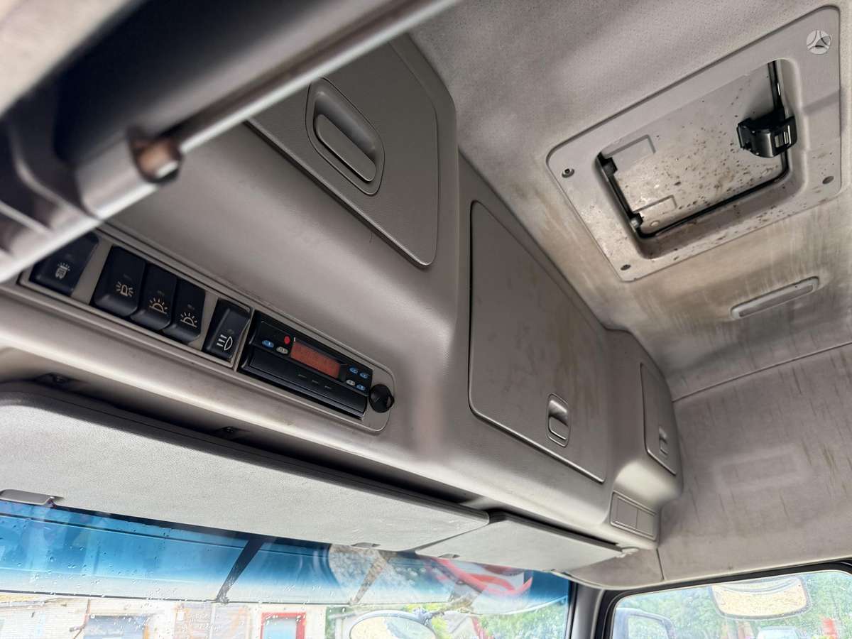 Volvo FM12 6x2 PK24500, platformos