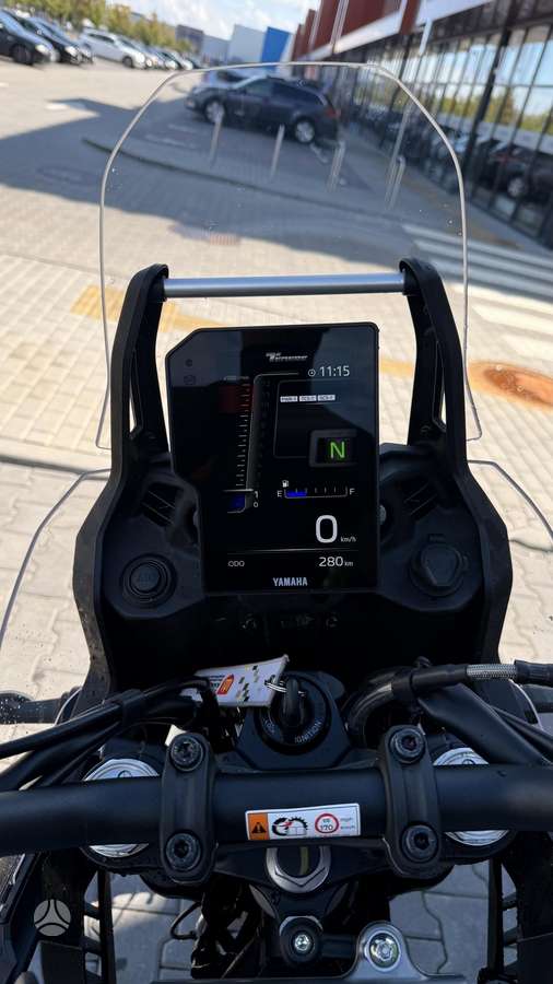 Yamaha XT (Tenere) 690cc, эндуро / adventure