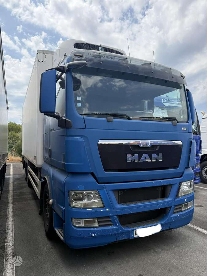 MAN TGX 26.440, refrižerātori
