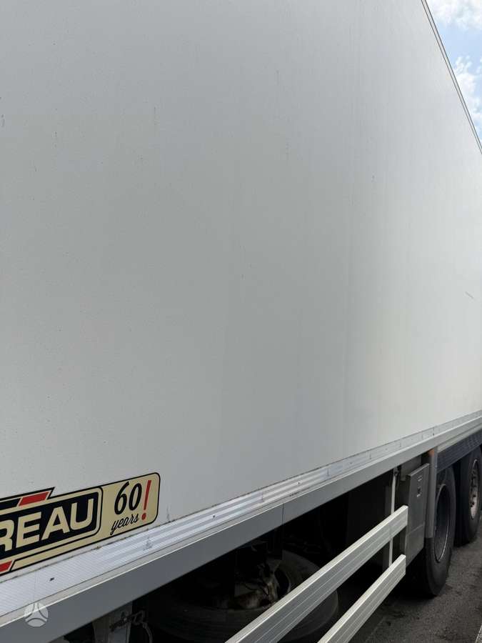 MAN TGX 26.440, refrižerātori