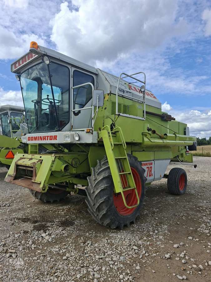 Claas Dominator 78s, kombaini
