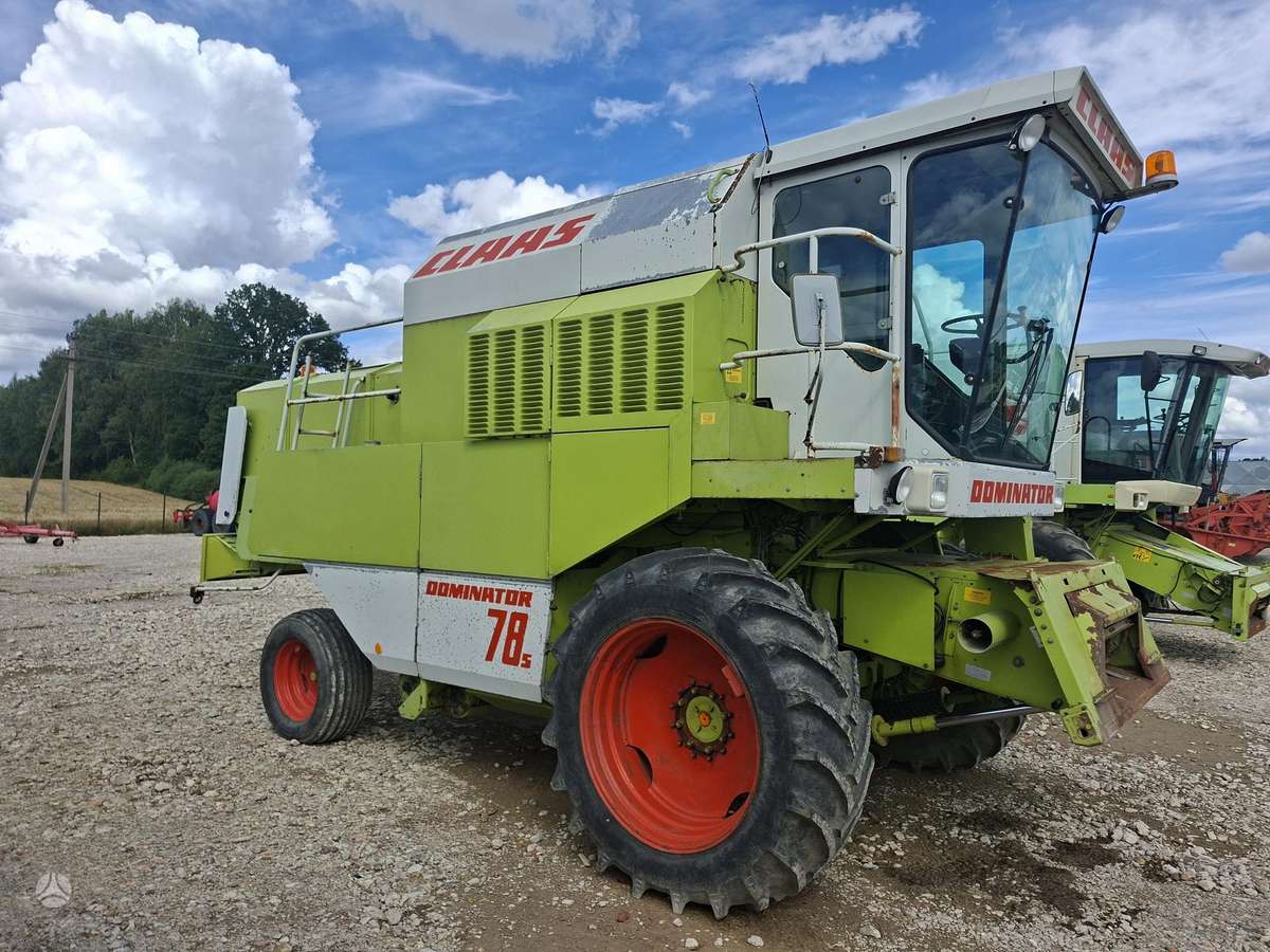 Claas Dominator 78s, kombaini