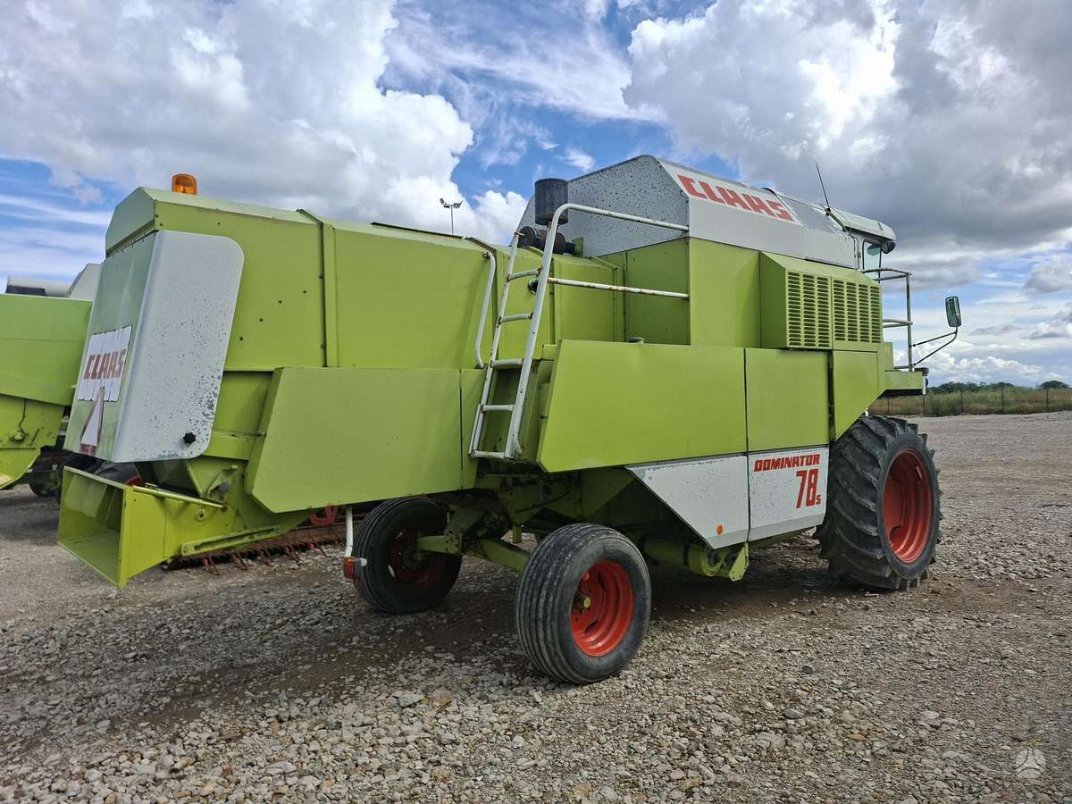 Claas Dominator 78s, kombaini