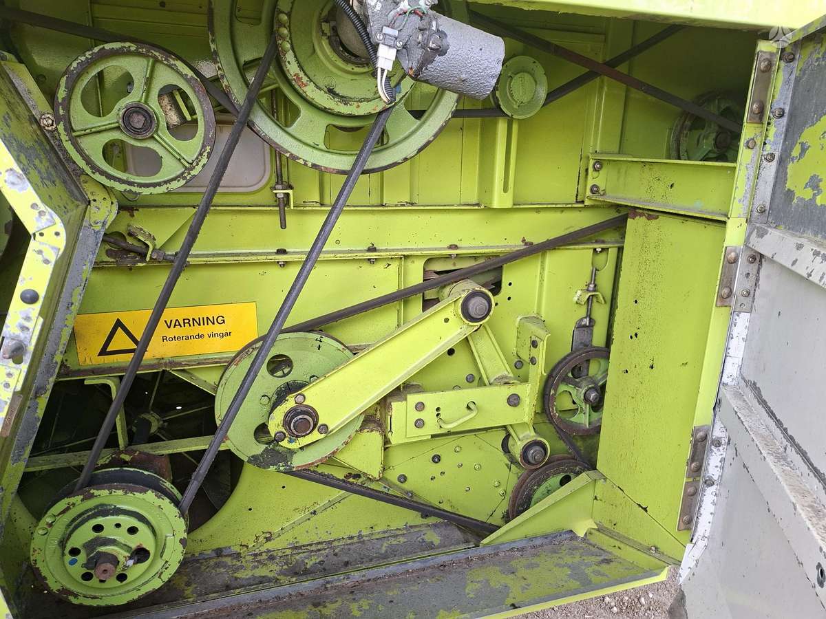 Claas Dominator 78s, kombaini