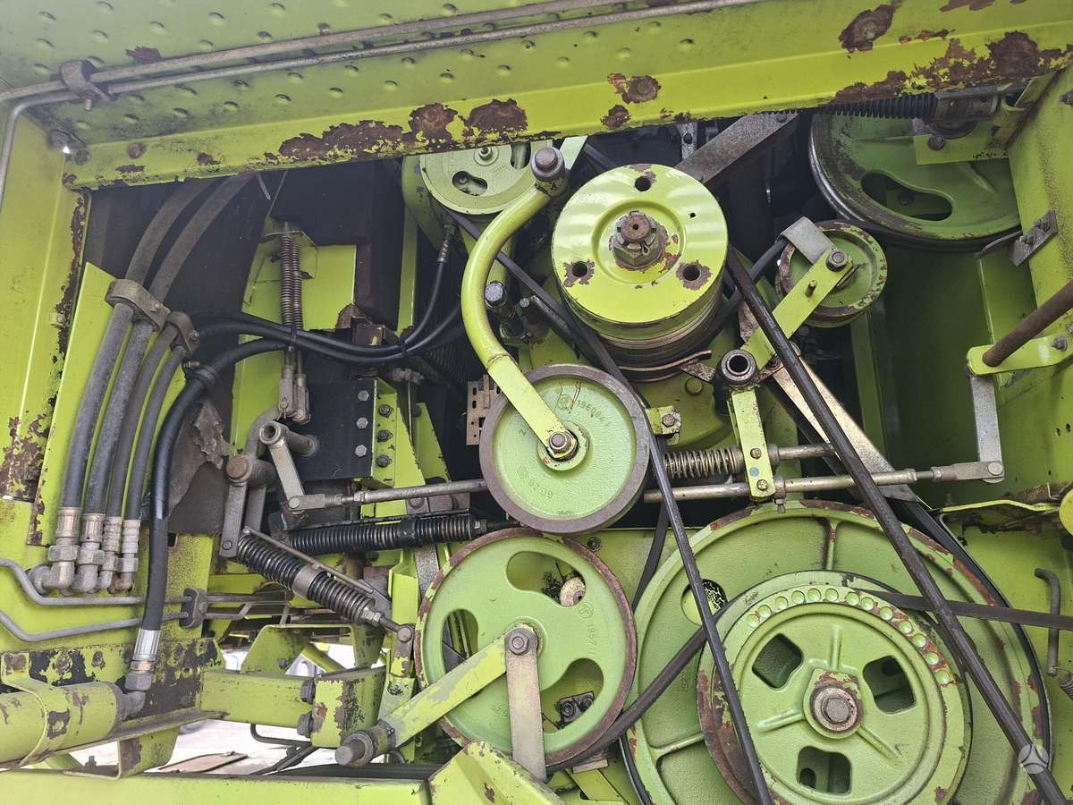 Claas Dominator 78s, kombaini